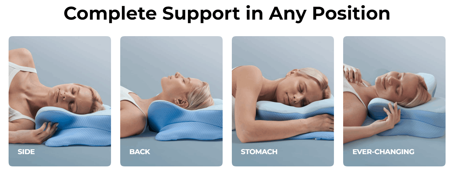 Derila Ergo Pillow - Benefits